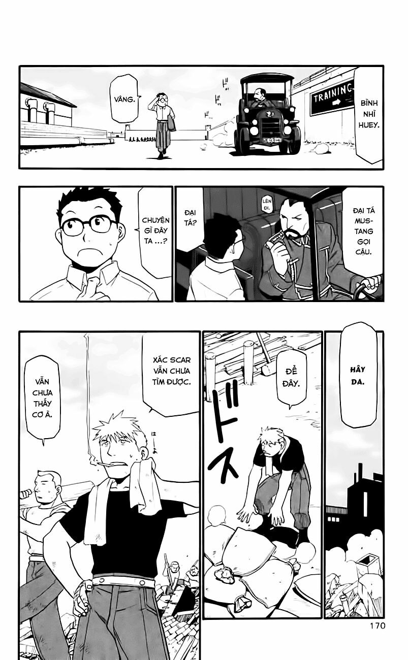Giả Kim Thuật: Chapter 25