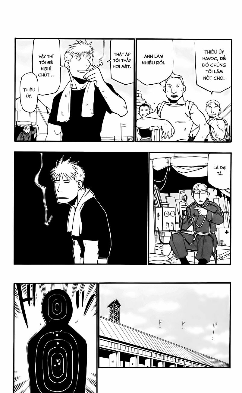 Giả Kim Thuật: Chapter 25