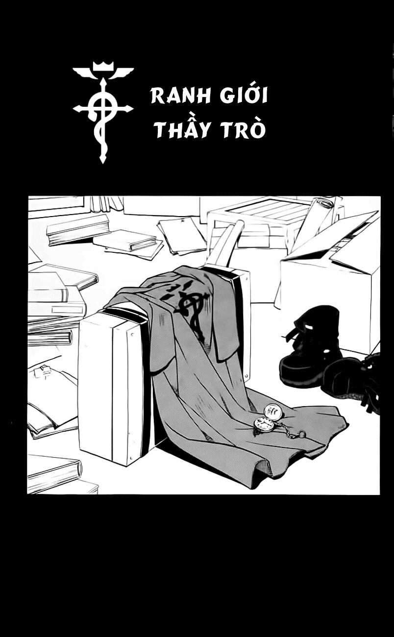 Giả Kim Thuật: Chapter 25