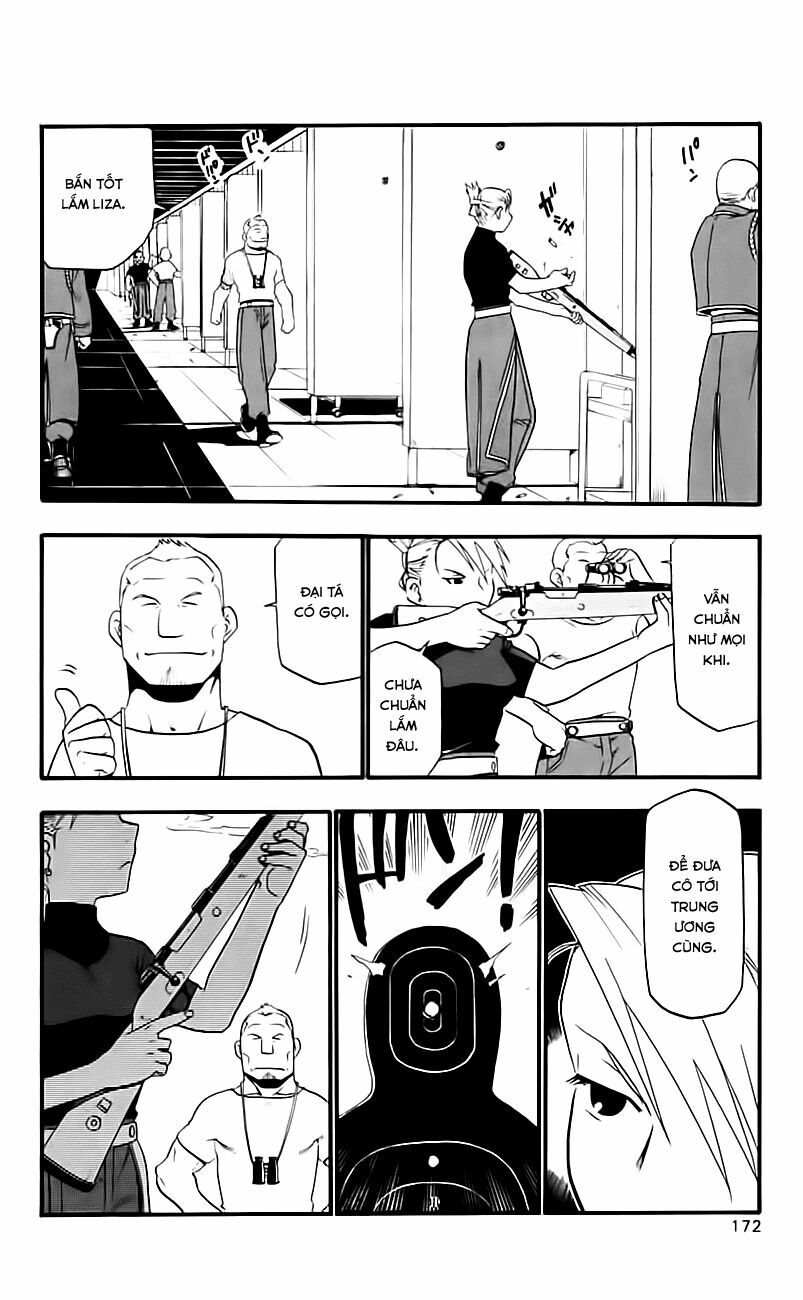 Giả Kim Thuật: Chapter 25