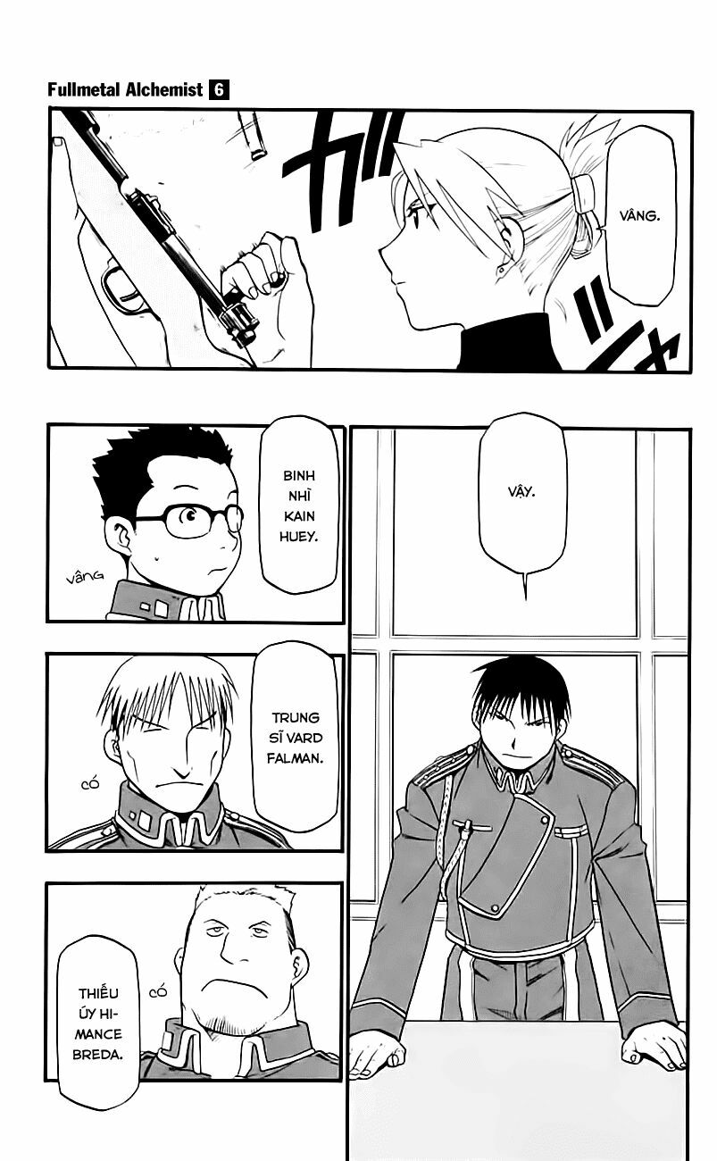 Giả Kim Thuật: Chapter 25