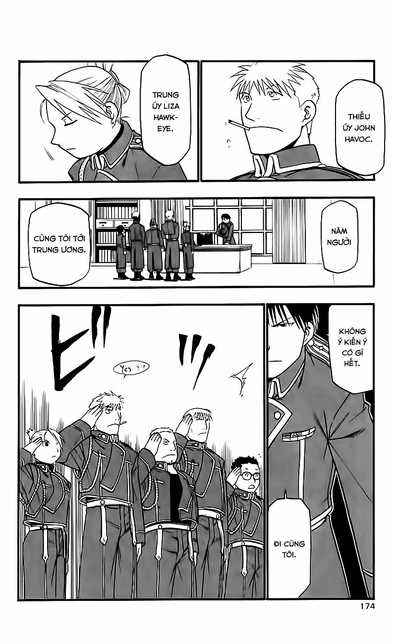 Giả Kim Thuật: Chapter 25