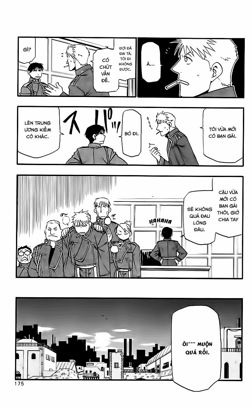 Giả Kim Thuật: Chapter 25
