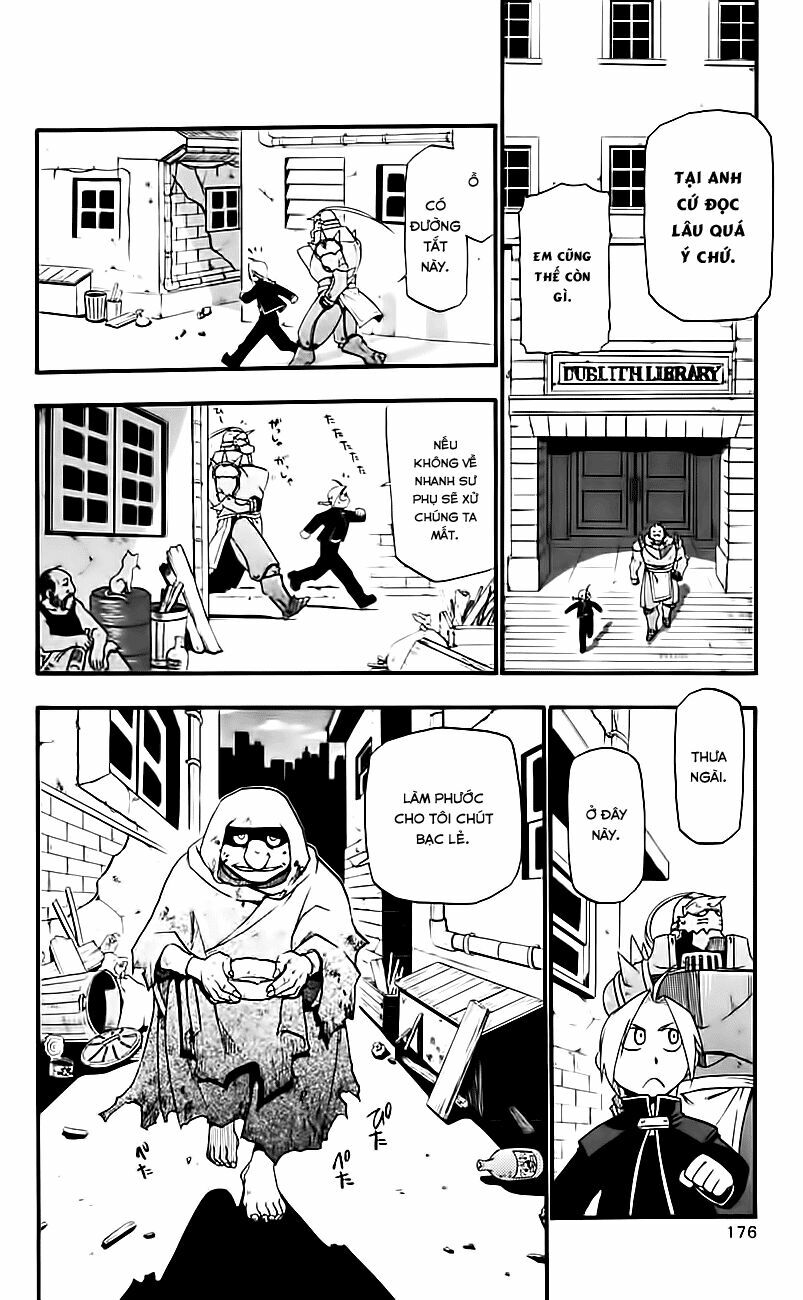 Giả Kim Thuật: Chapter 25