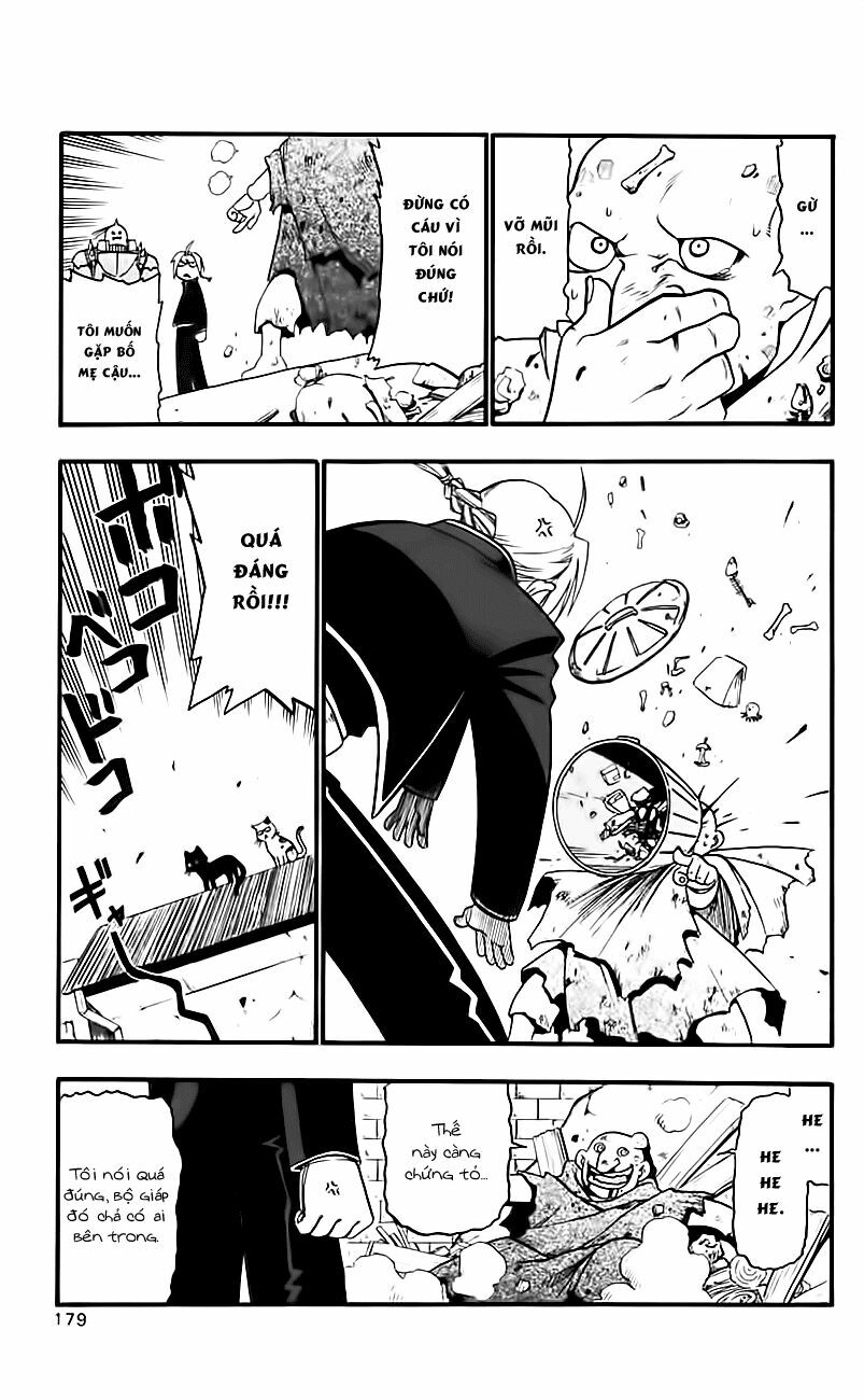 Giả Kim Thuật: Chapter 25