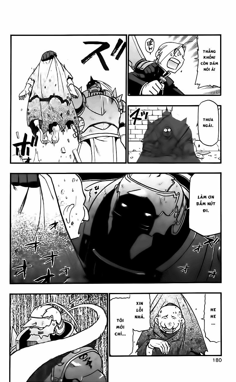 Giả Kim Thuật: Chapter 25