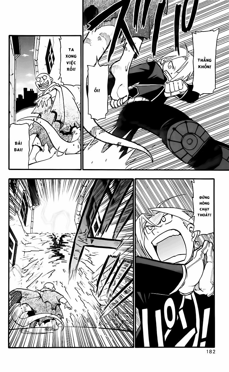 Giả Kim Thuật: Chapter 25