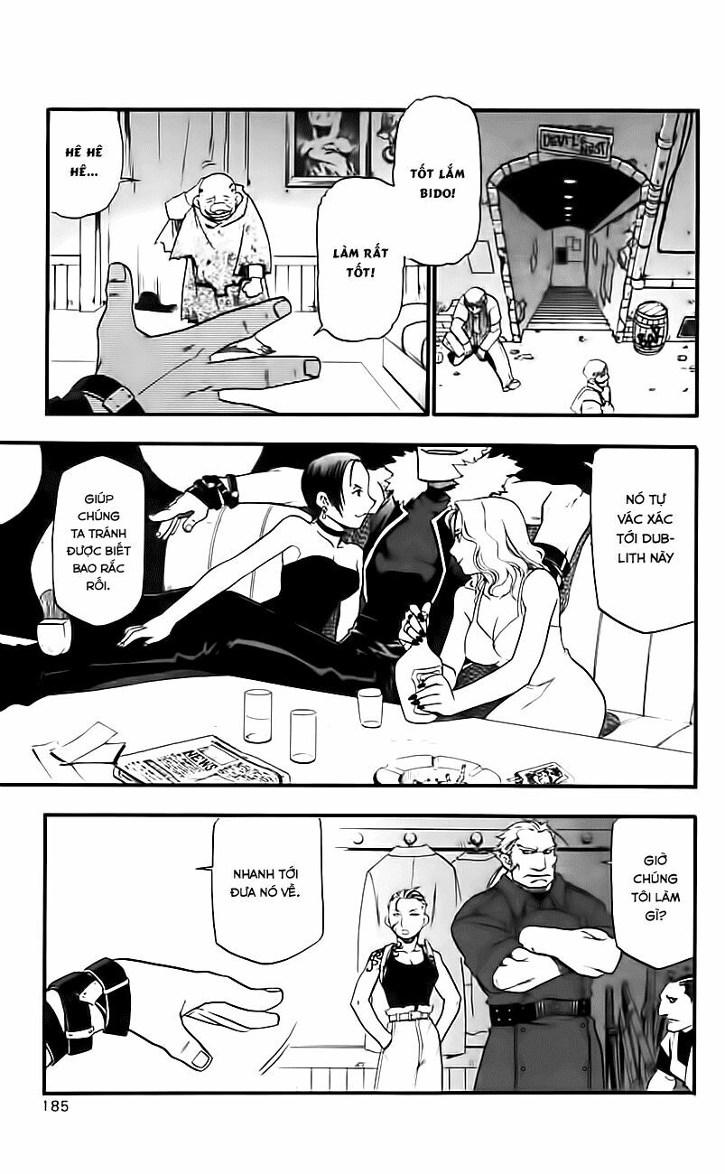 Giả Kim Thuật: Chapter 25