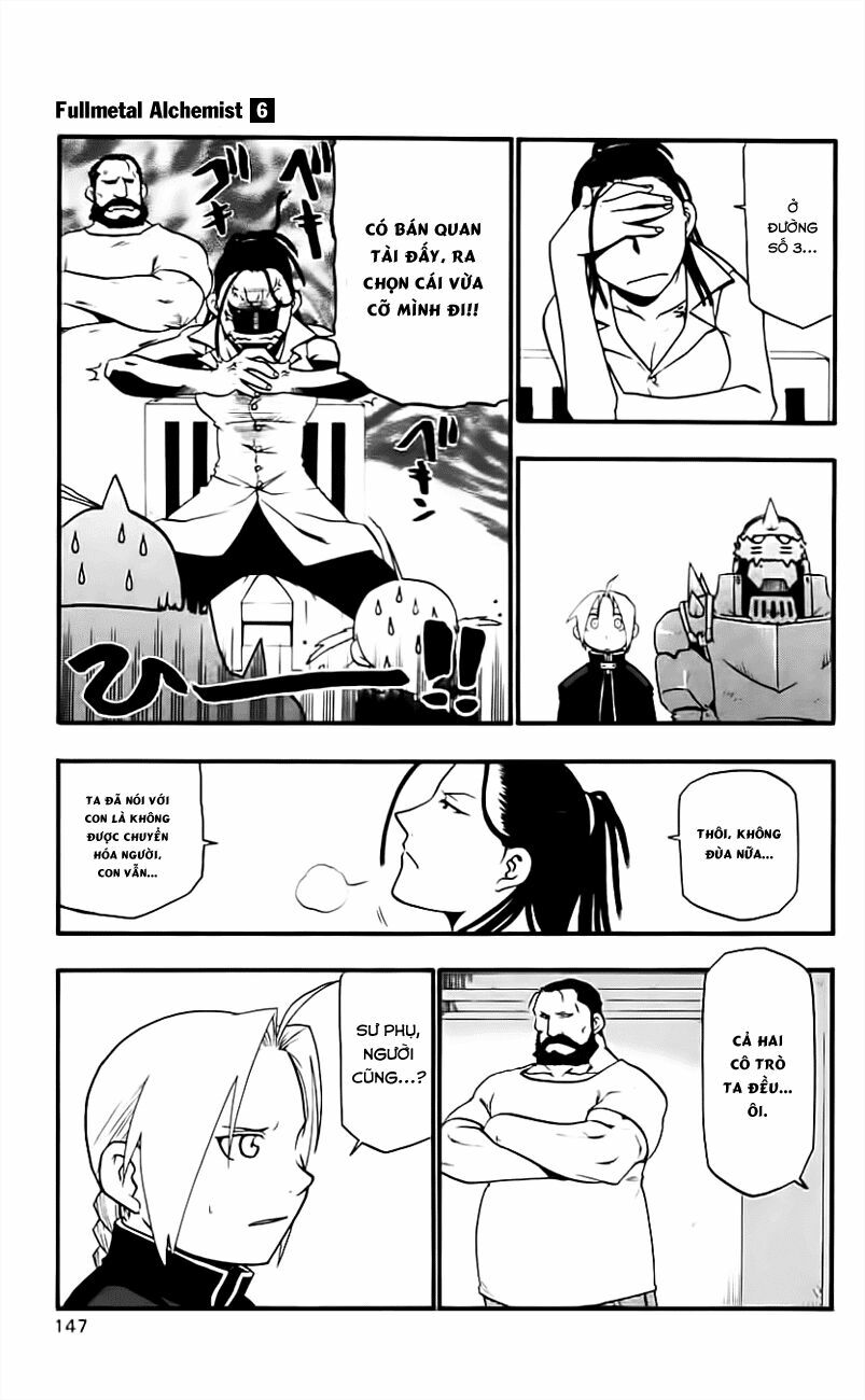 Giả Kim Thuật: Chapter 25