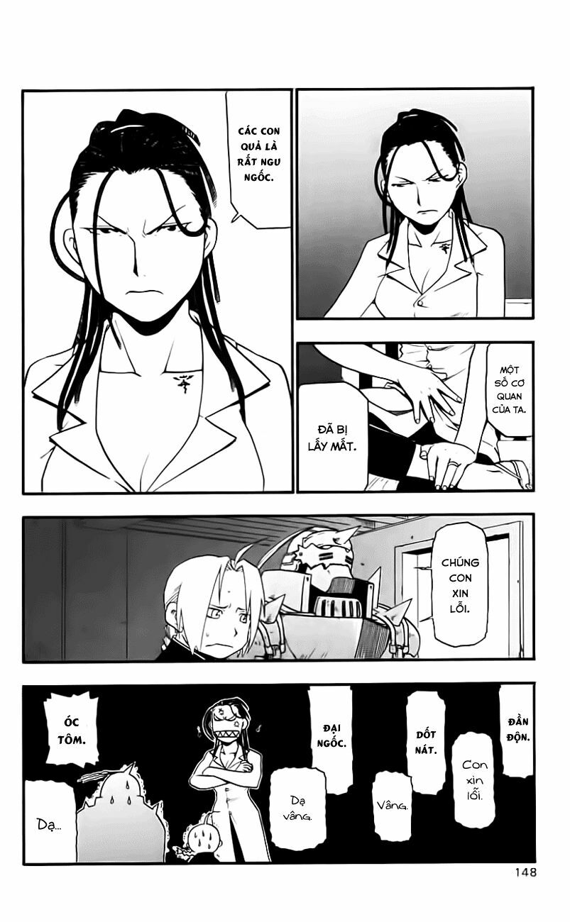 Giả Kim Thuật: Chapter 25