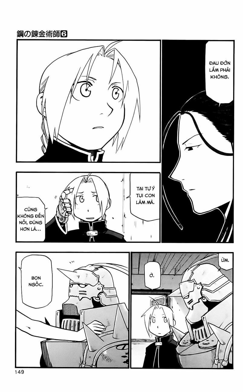 Giả Kim Thuật: Chapter 25