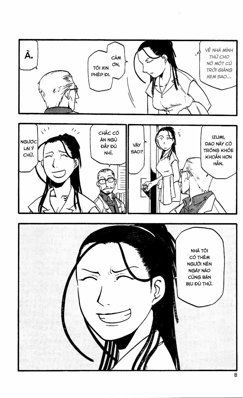 Giả Kim Thuật: Chapter 26