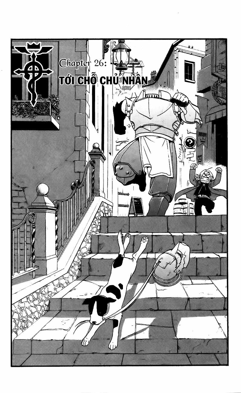 Giả Kim Thuật: Chapter 26