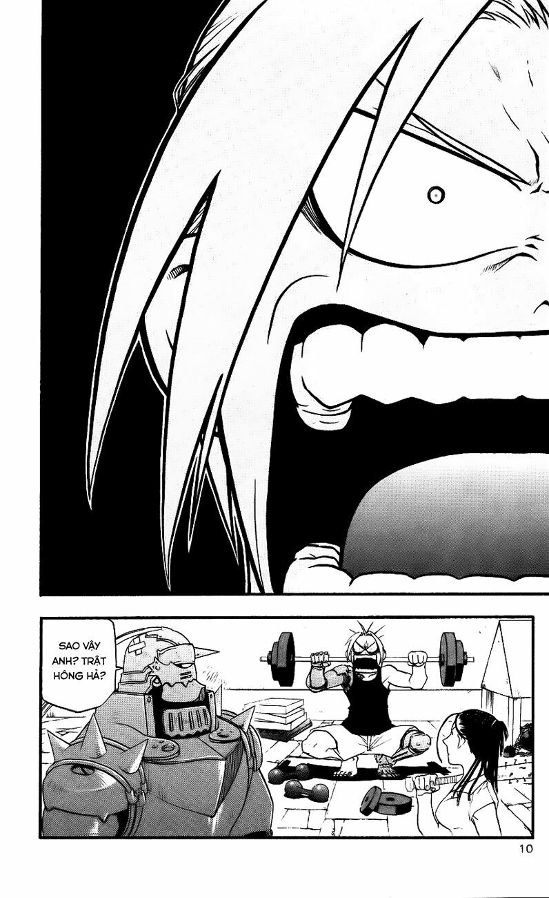 Giả Kim Thuật: Chapter 26