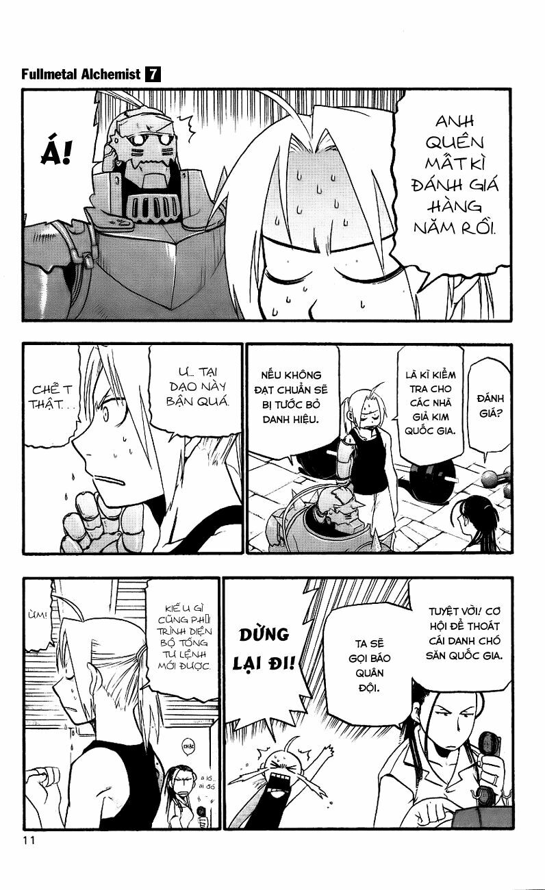 Giả Kim Thuật: Chapter 26