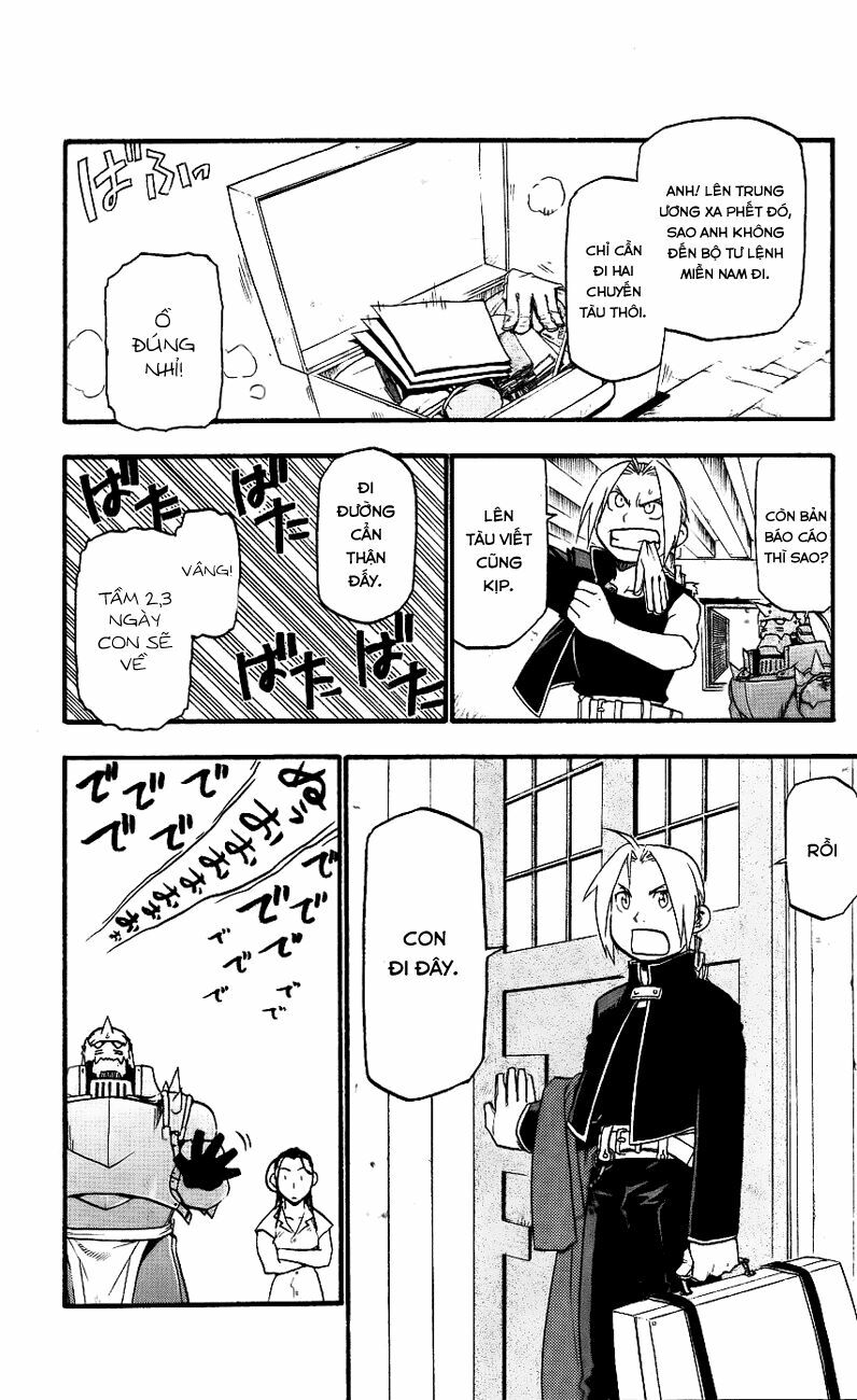 Giả Kim Thuật: Chapter 26