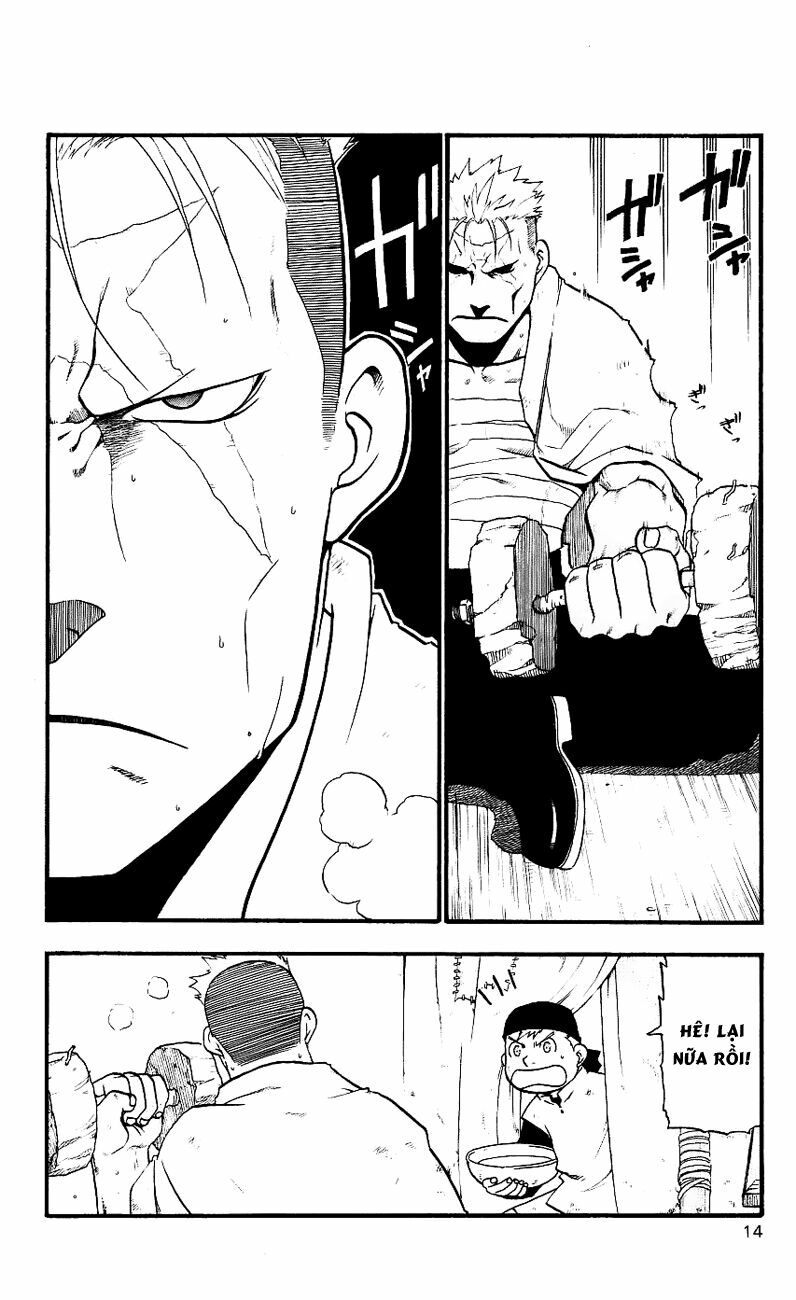 Giả Kim Thuật: Chapter 26