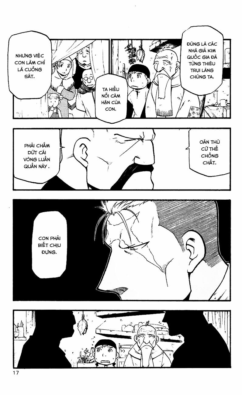 Giả Kim Thuật: Chapter 26