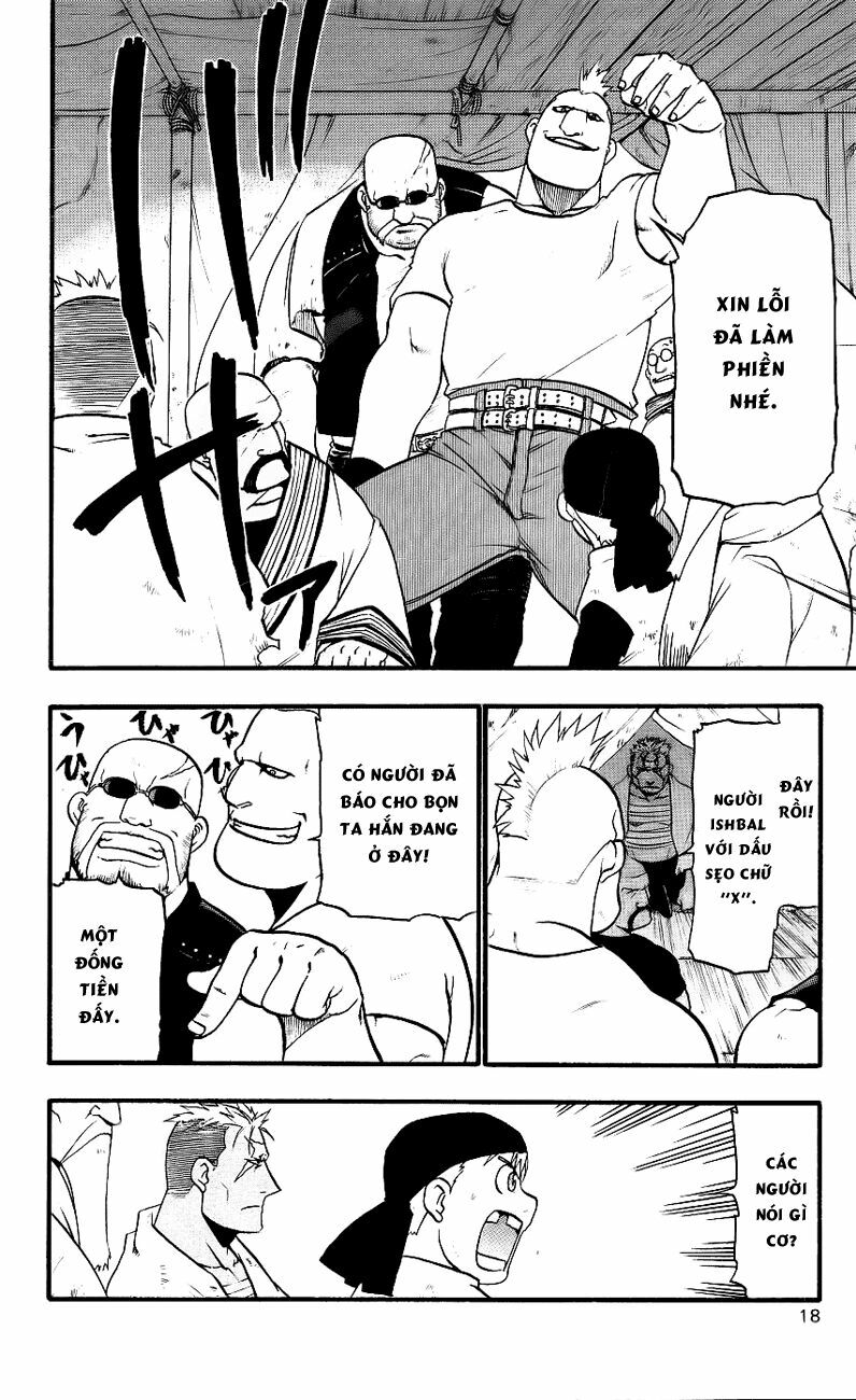 Giả Kim Thuật: Chapter 26