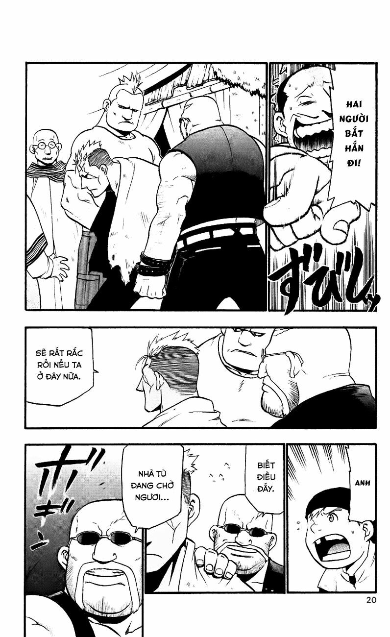 Giả Kim Thuật: Chapter 26