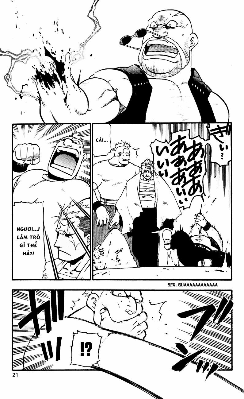 Giả Kim Thuật: Chapter 26