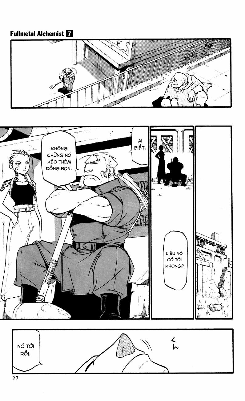 Giả Kim Thuật: Chapter 26