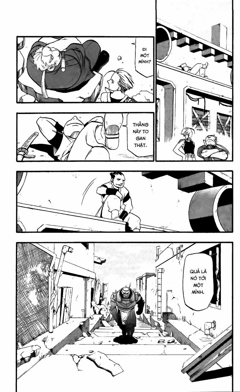 Giả Kim Thuật: Chapter 26