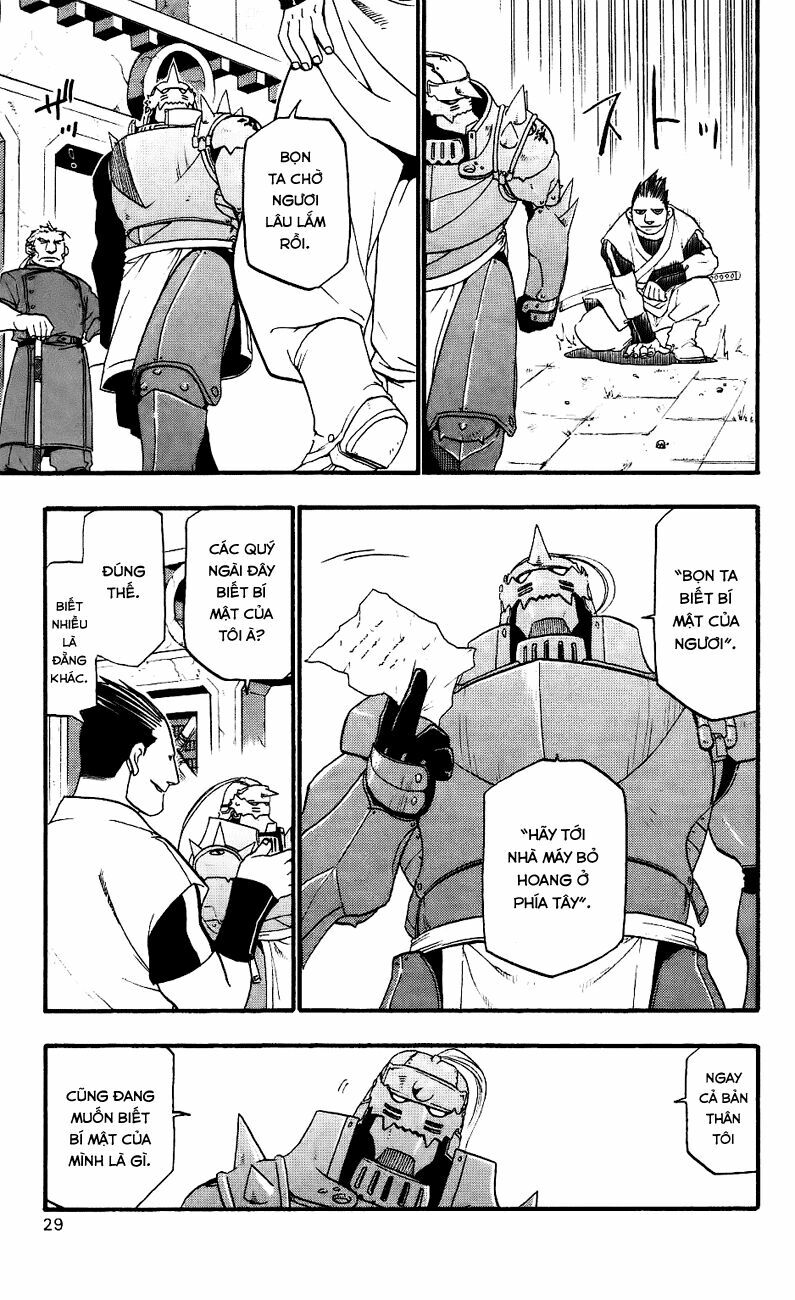 Giả Kim Thuật: Chapter 26