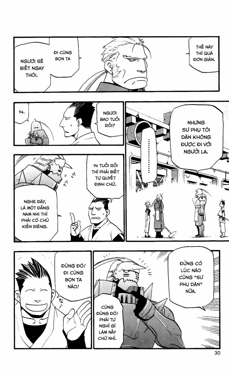 Giả Kim Thuật: Chapter 26