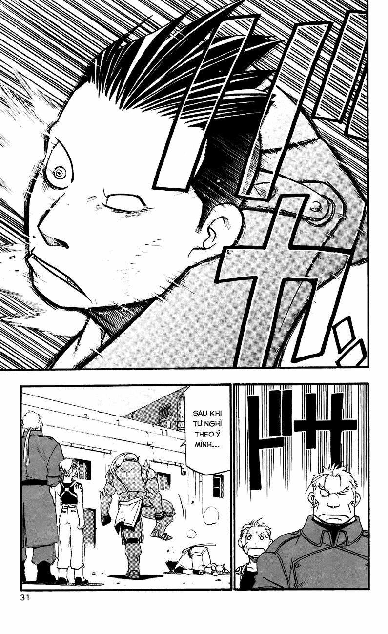 Giả Kim Thuật: Chapter 26