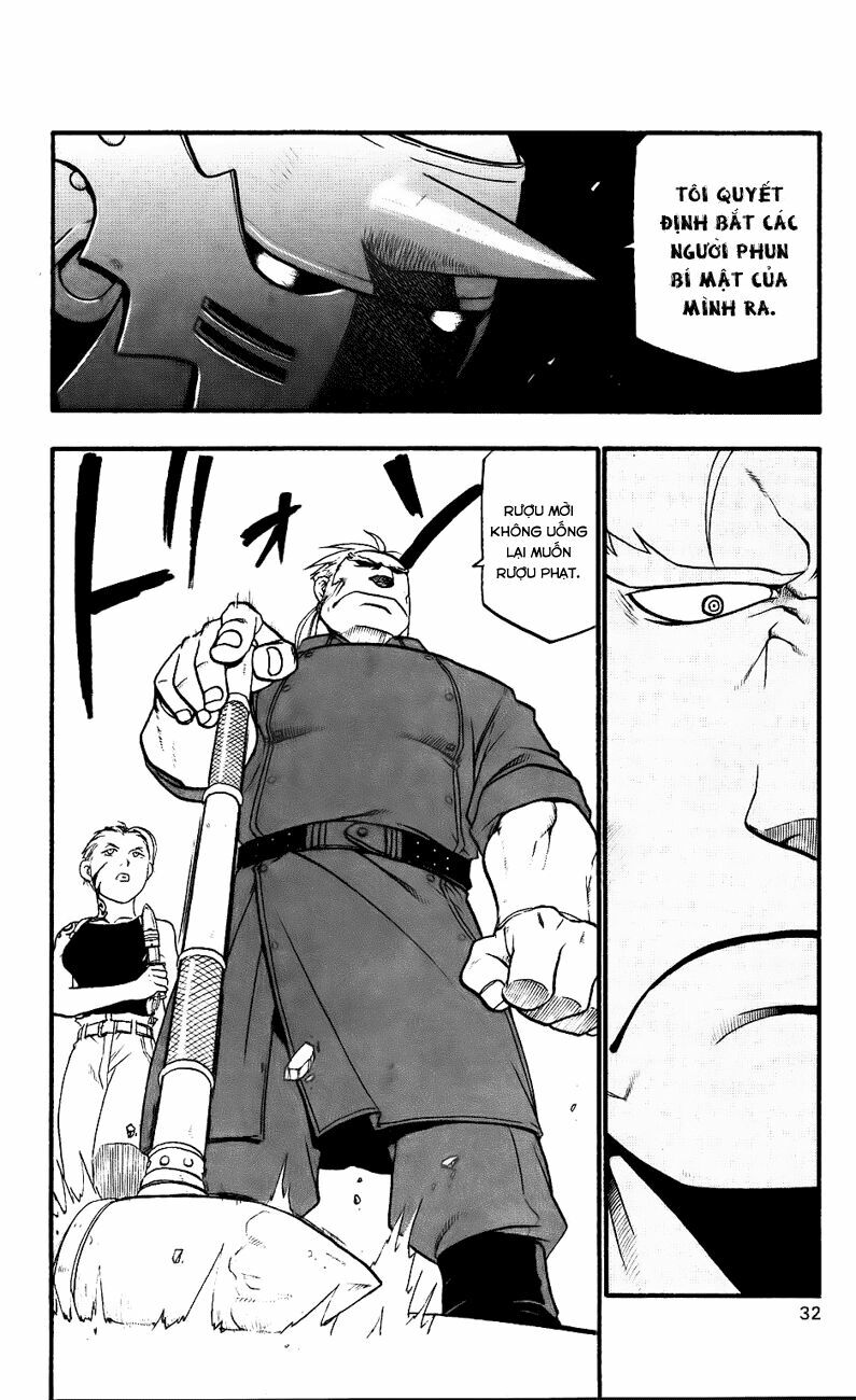 Giả Kim Thuật: Chapter 26