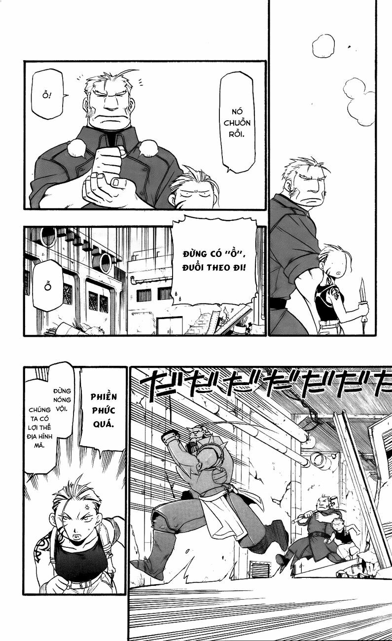 Giả Kim Thuật: Chapter 26