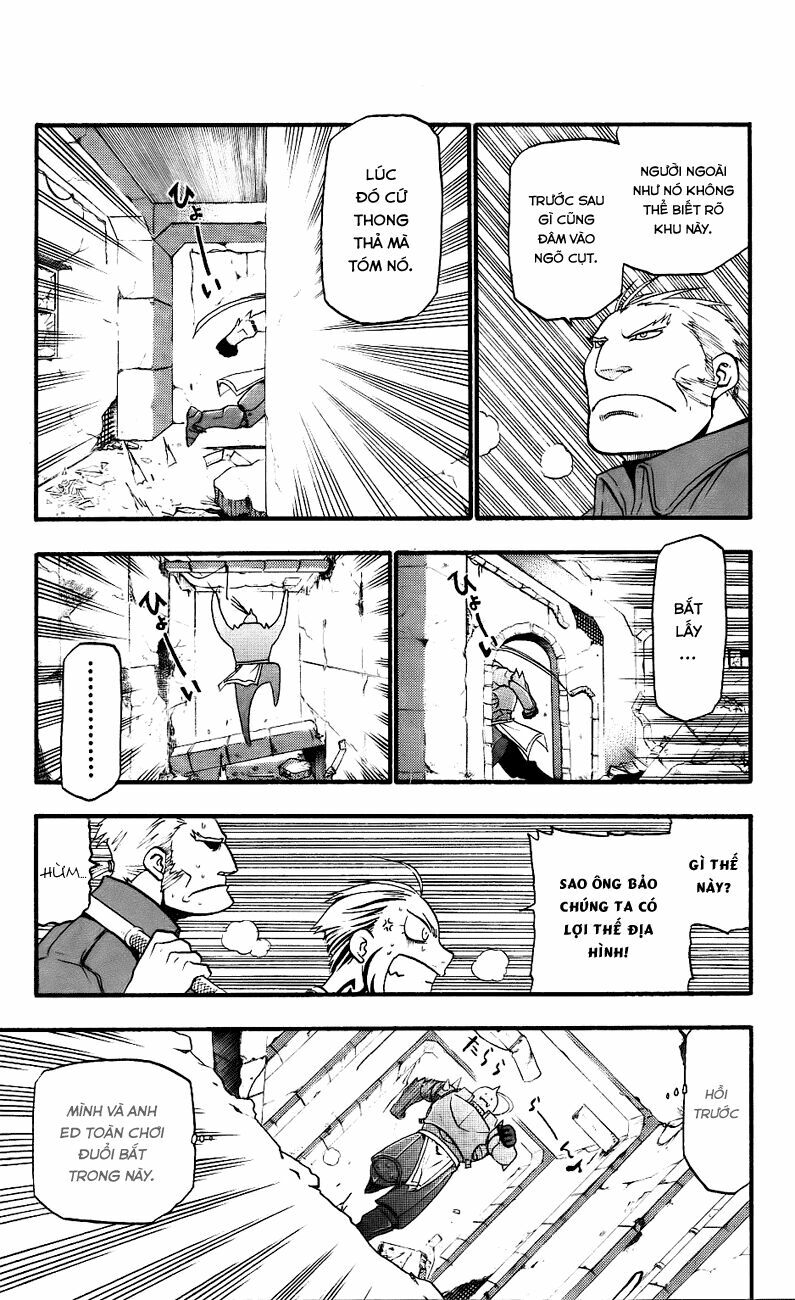 Giả Kim Thuật: Chapter 26