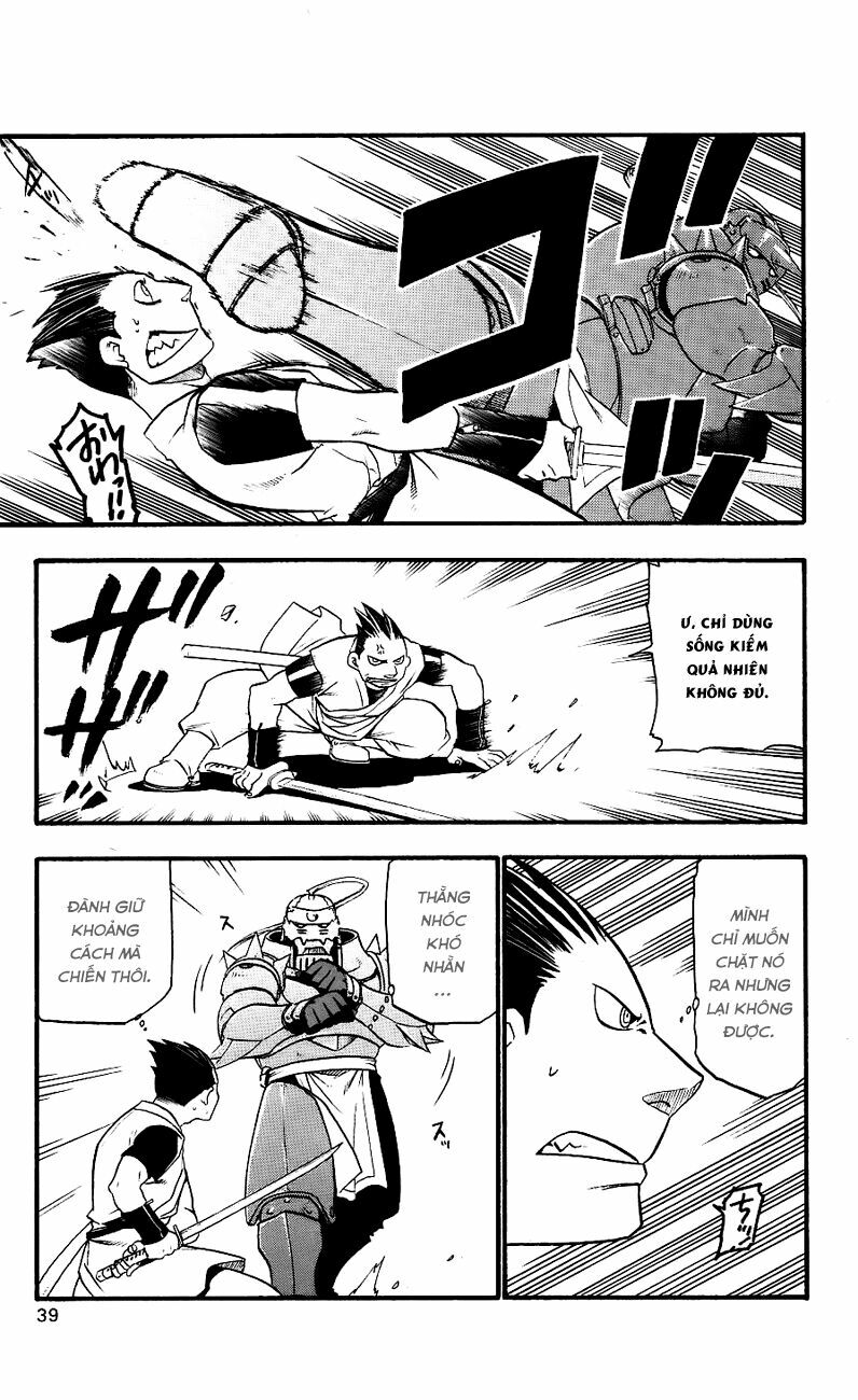 Giả Kim Thuật: Chapter 26