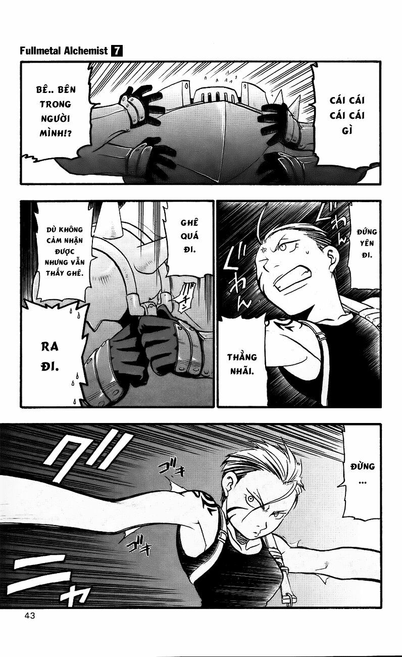 Giả Kim Thuật: Chapter 26