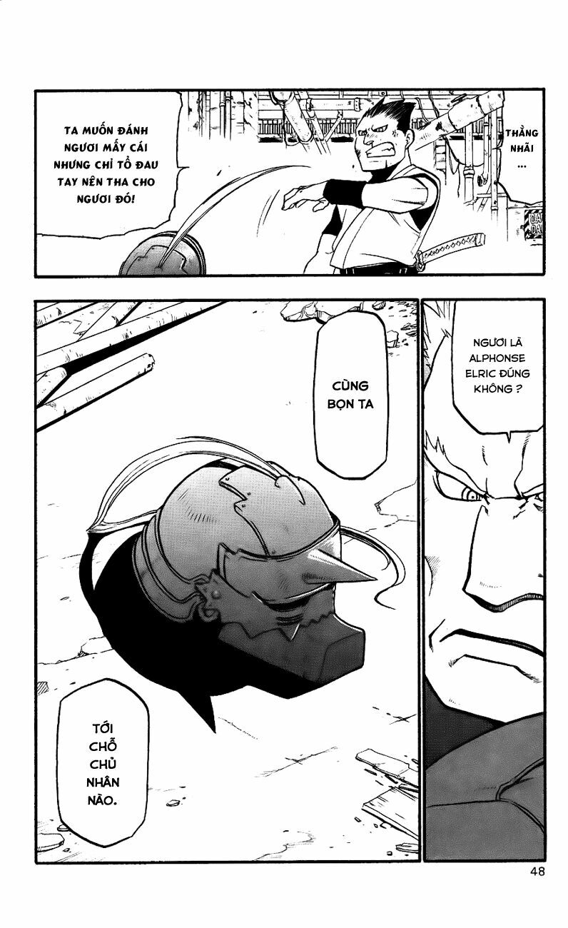 Giả Kim Thuật: Chapter 26