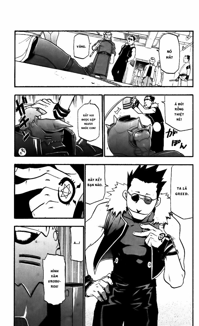 Giả Kim Thuật: Chapter 27