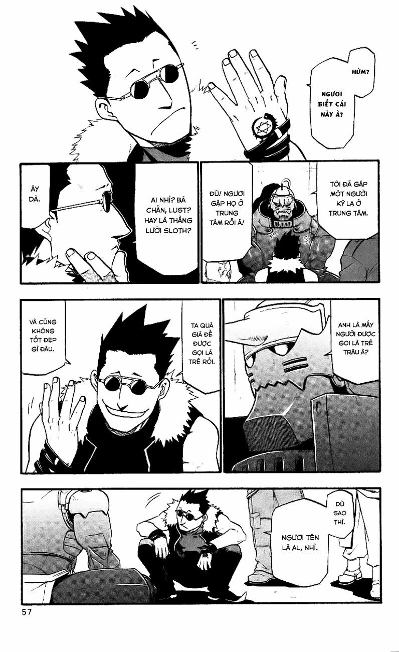Giả Kim Thuật: Chapter 27
