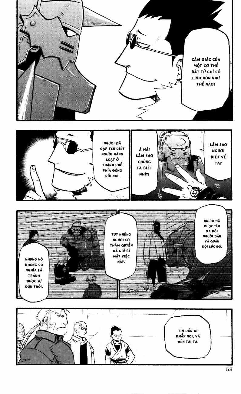 Giả Kim Thuật: Chapter 27