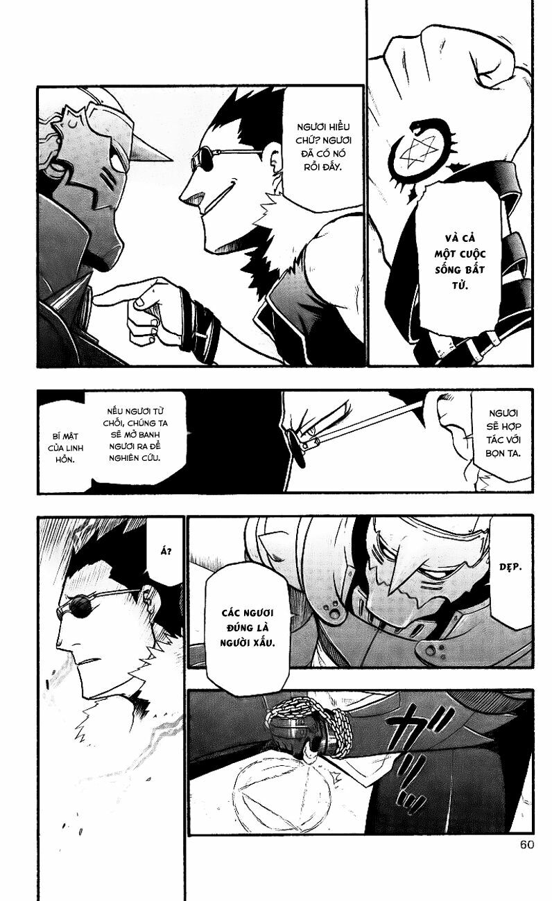Giả Kim Thuật: Chapter 27