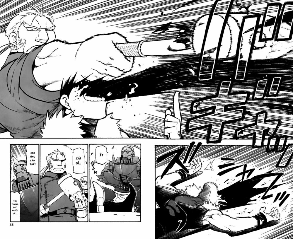 Giả Kim Thuật: Chapter 27