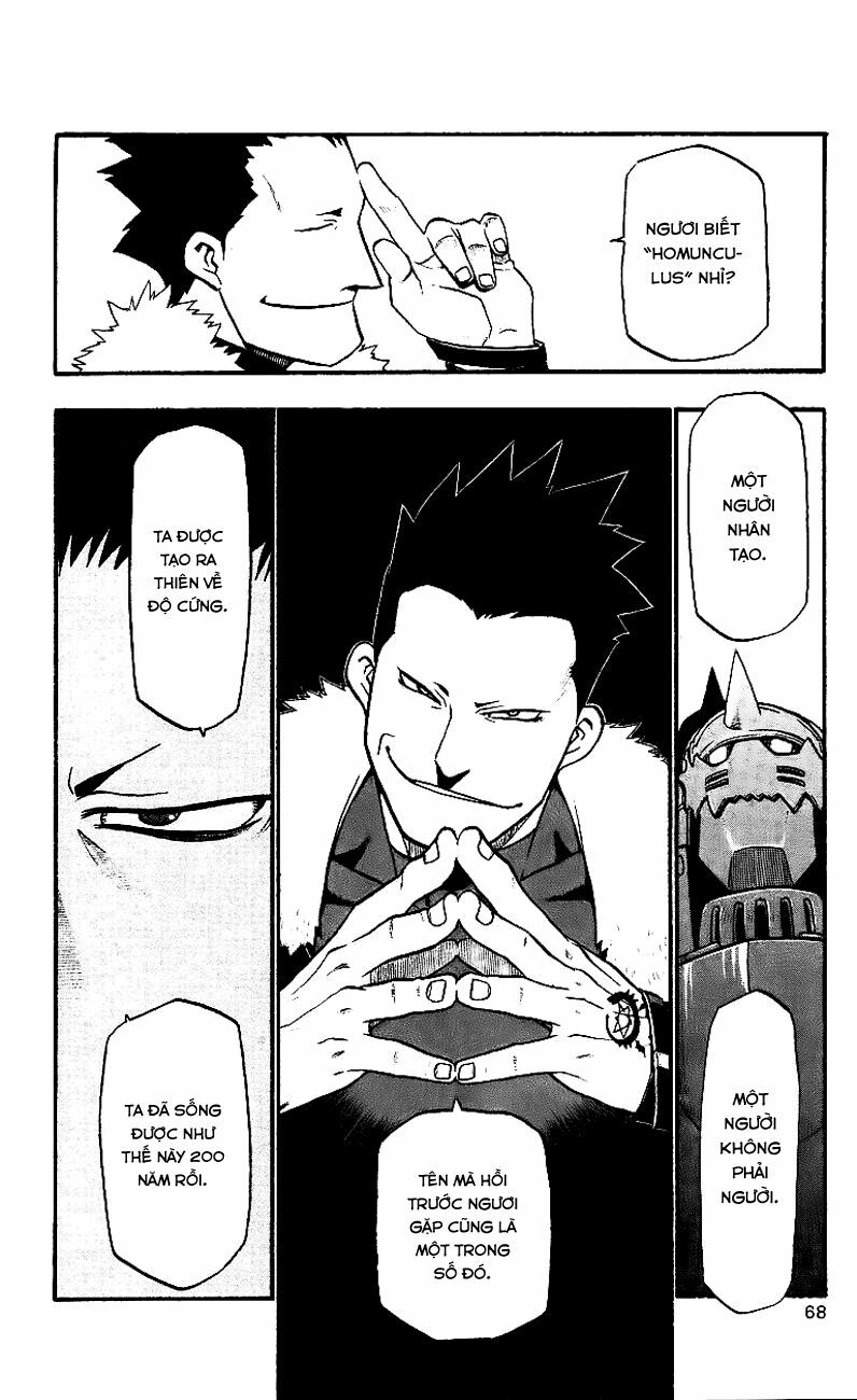 Giả Kim Thuật: Chapter 27
