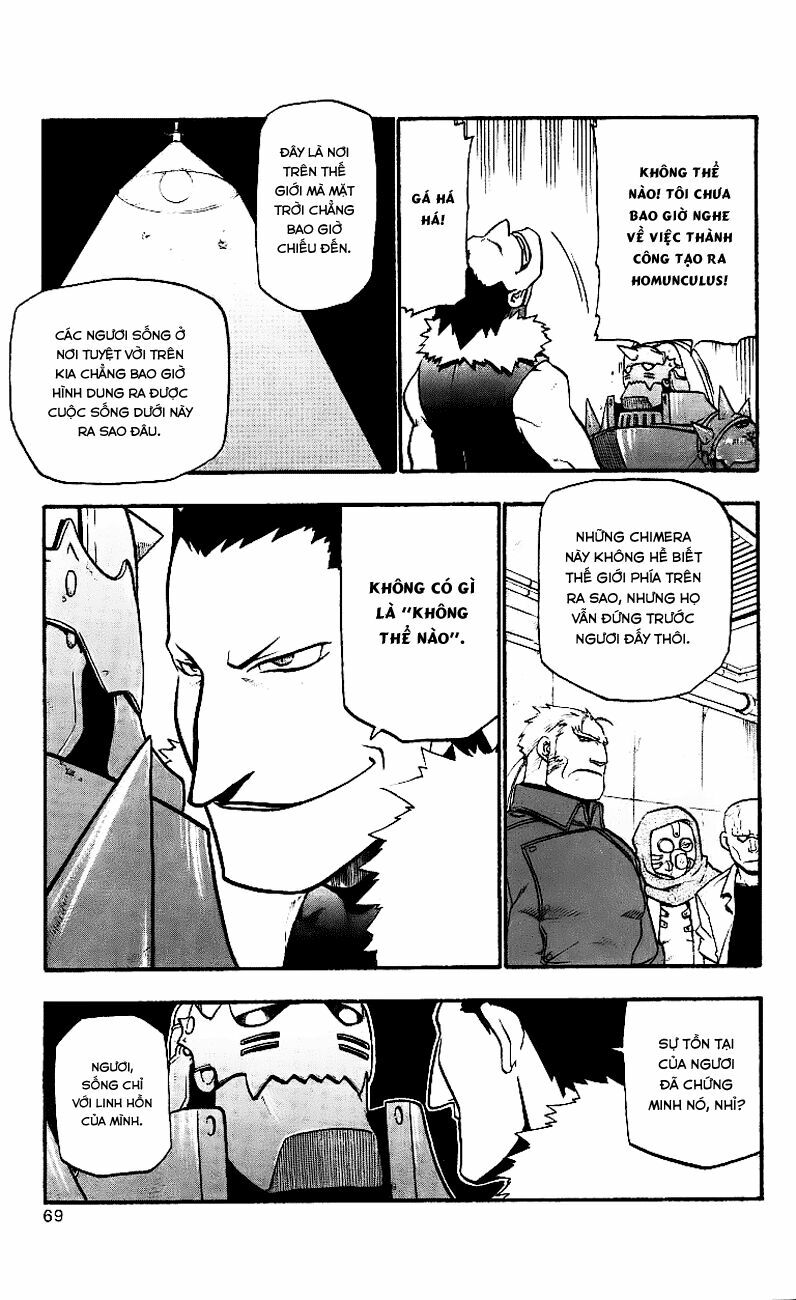 Giả Kim Thuật: Chapter 27