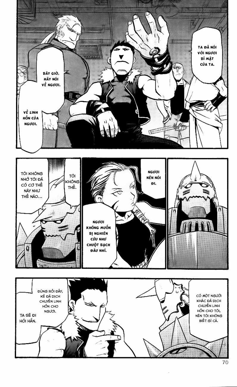 Giả Kim Thuật: Chapter 27