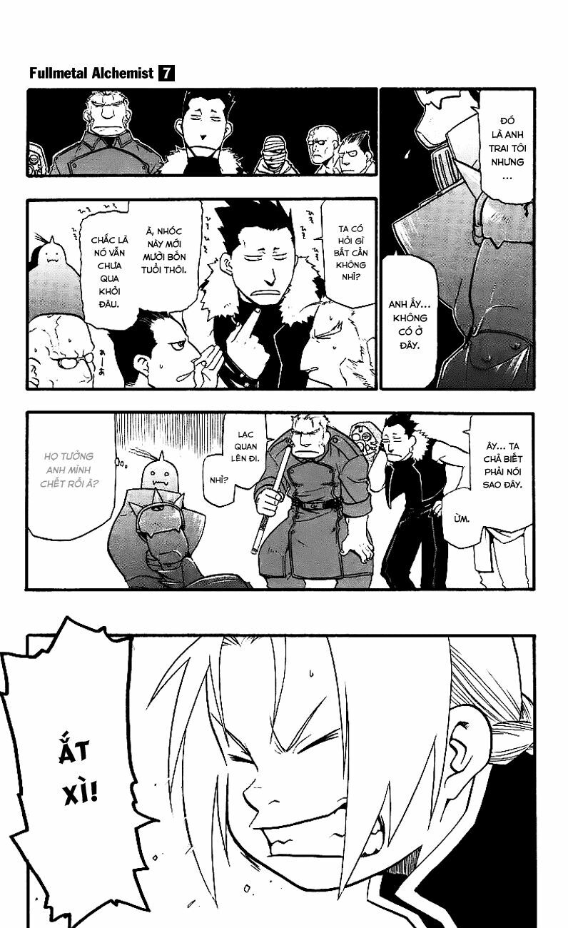 Giả Kim Thuật: Chapter 27