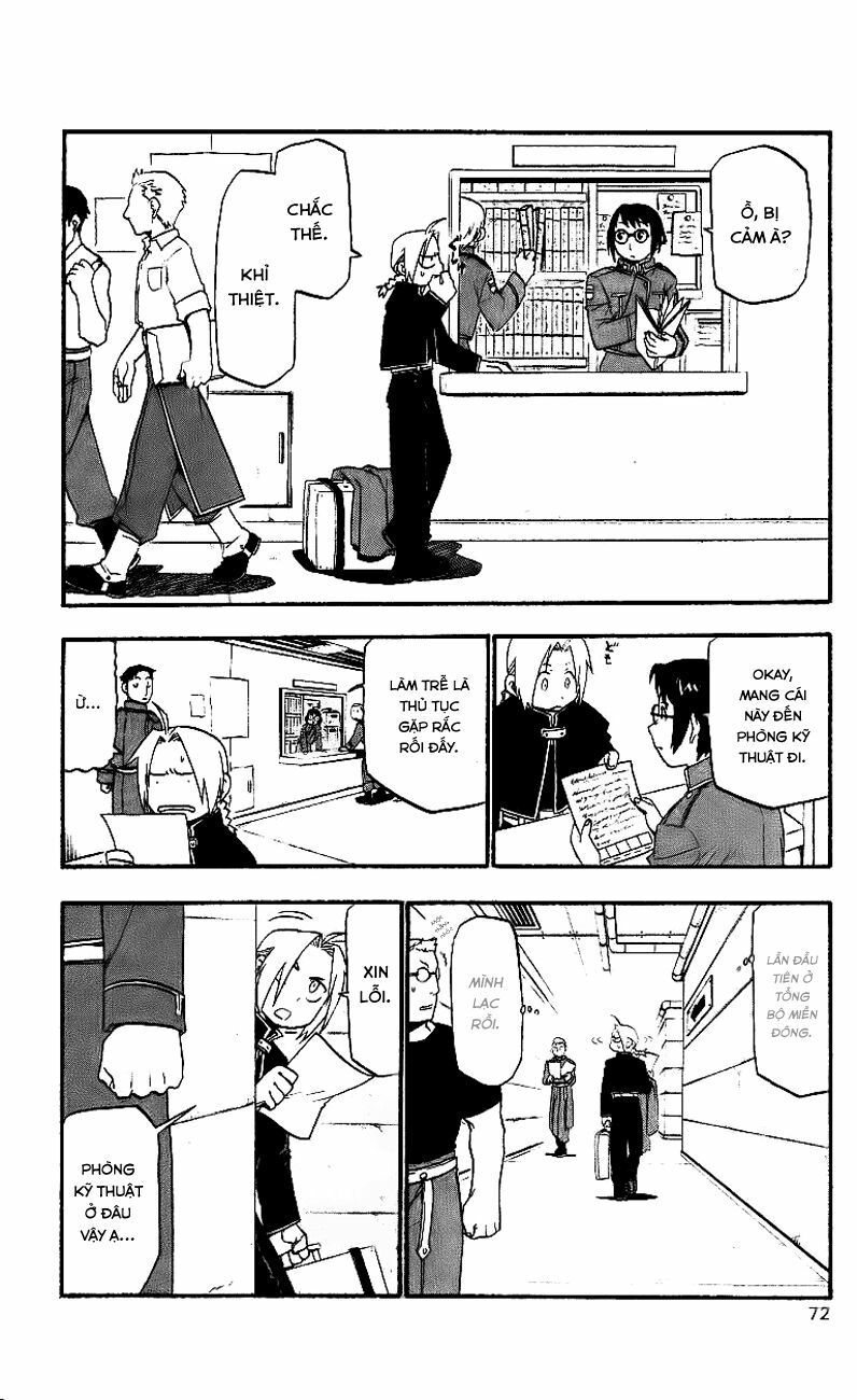 Giả Kim Thuật: Chapter 27