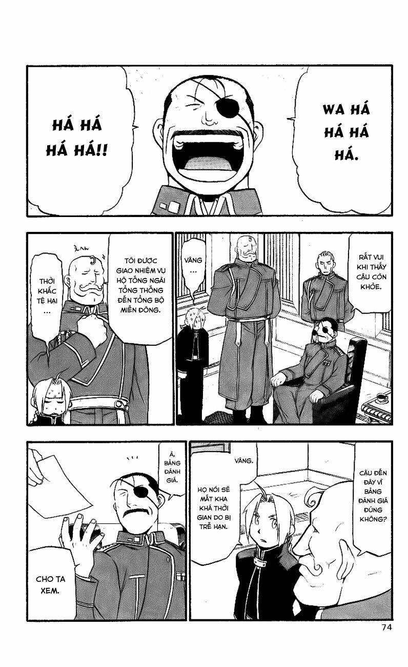 Giả Kim Thuật: Chapter 27