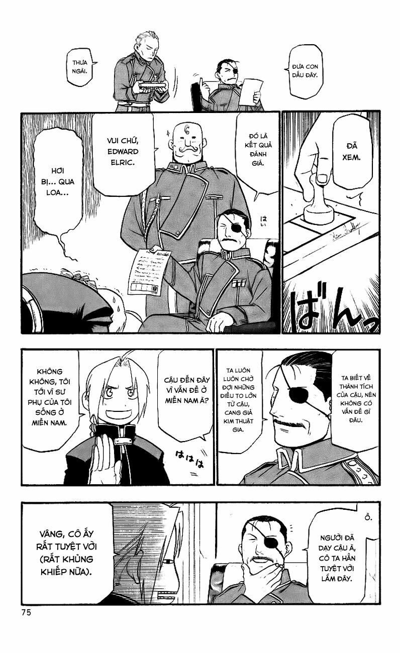 Giả Kim Thuật: Chapter 27