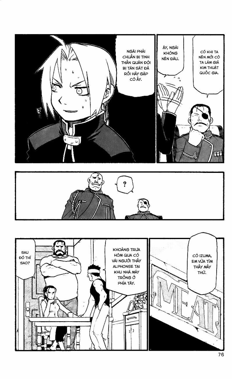 Giả Kim Thuật: Chapter 27