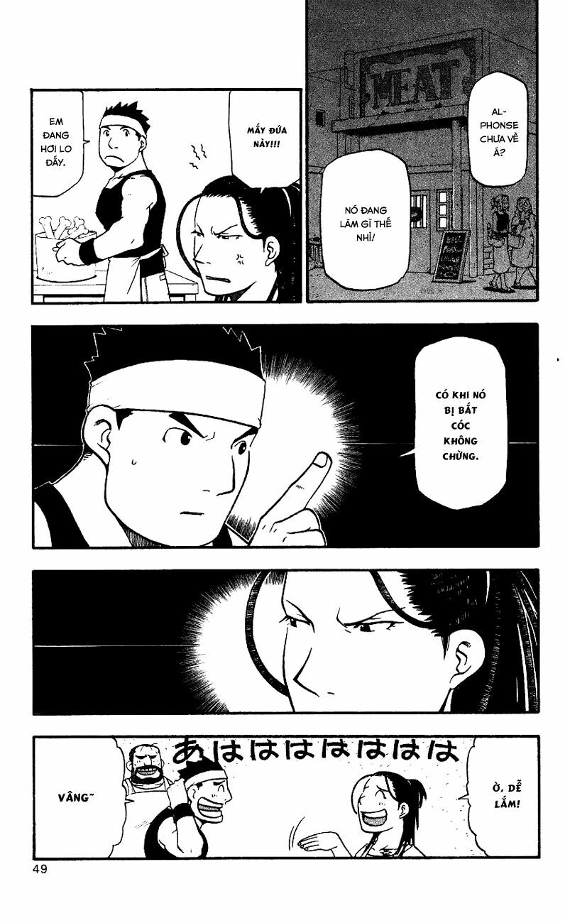 Giả Kim Thuật: Chapter 27